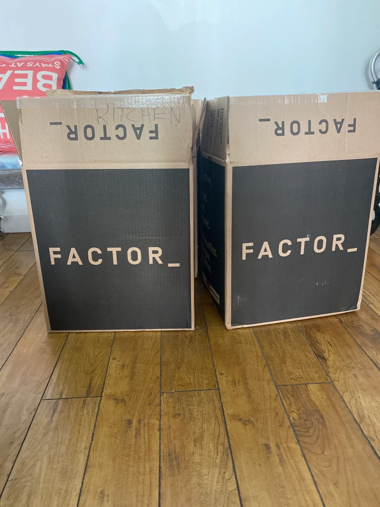 8 Factor Meal Delivery Boxes