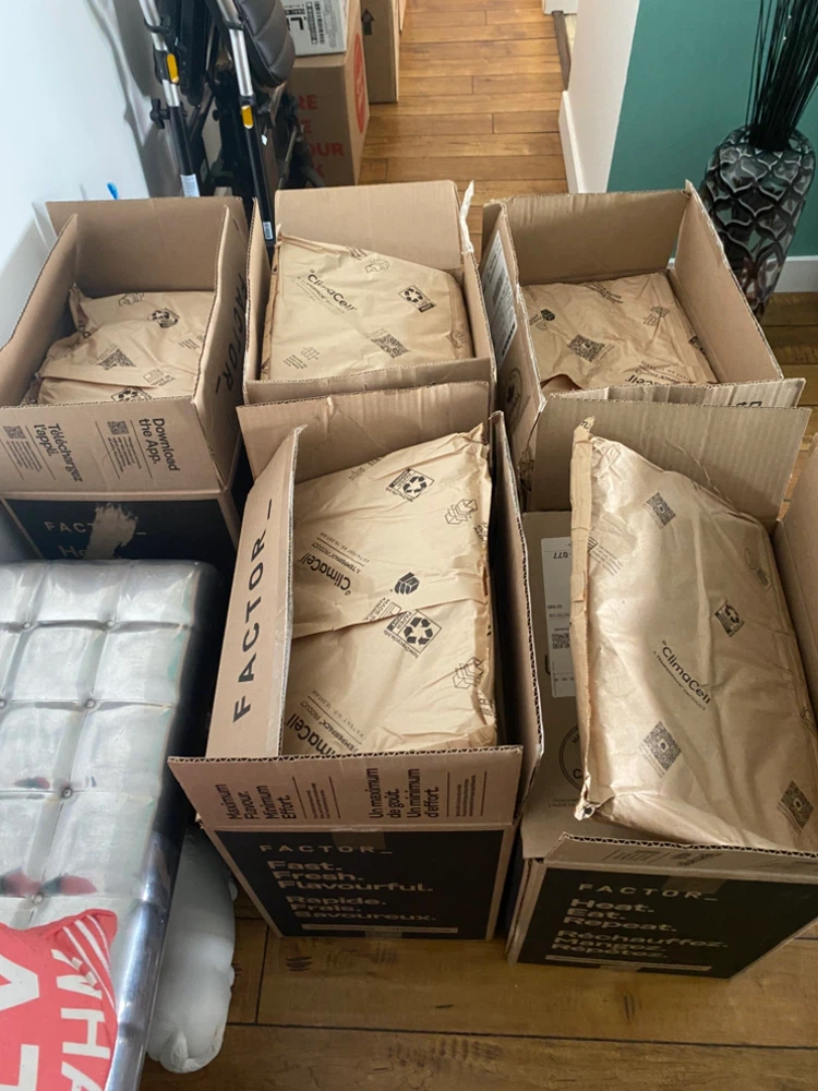 8 Factor Meal Delivery Boxes - photo 3
