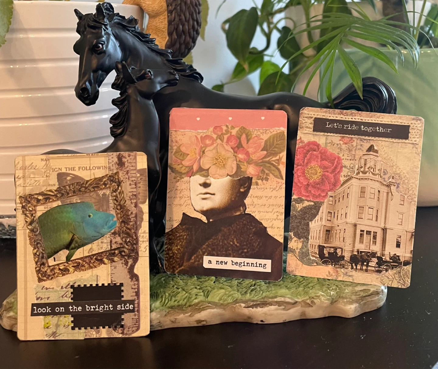 Collage/Mixed Media Art Cards (ACEO) - photo 2