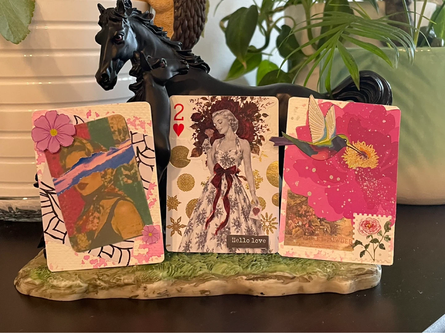Collage/Mixed Media Art Cards (ACEO) - photo 5
