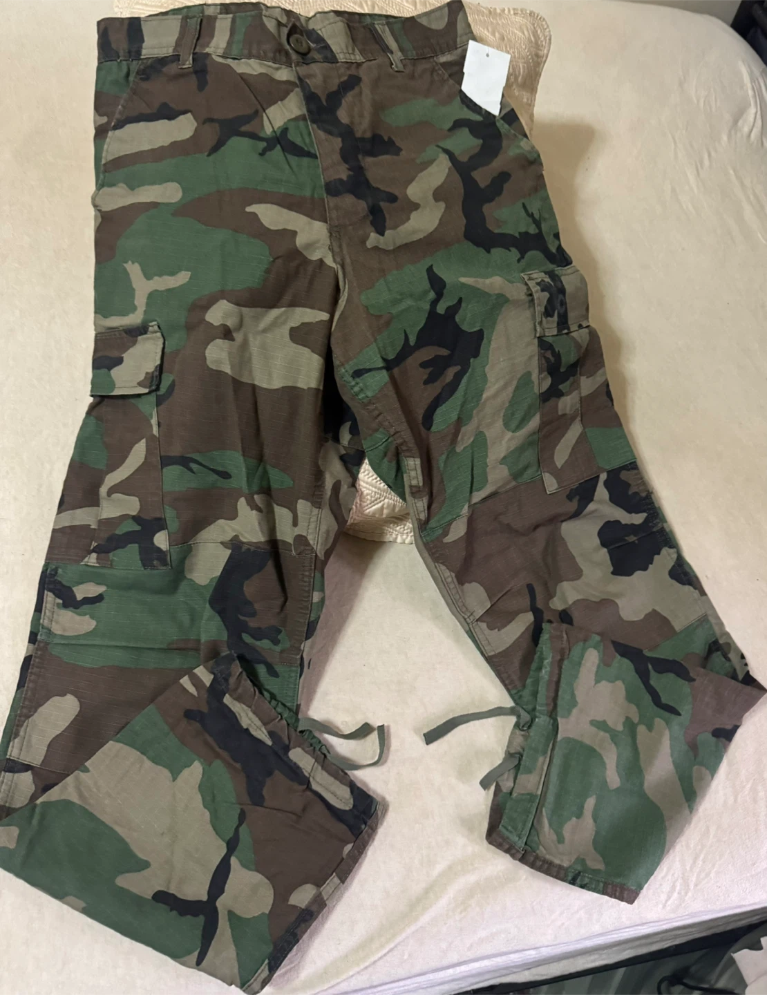 Camo Cargo Pants