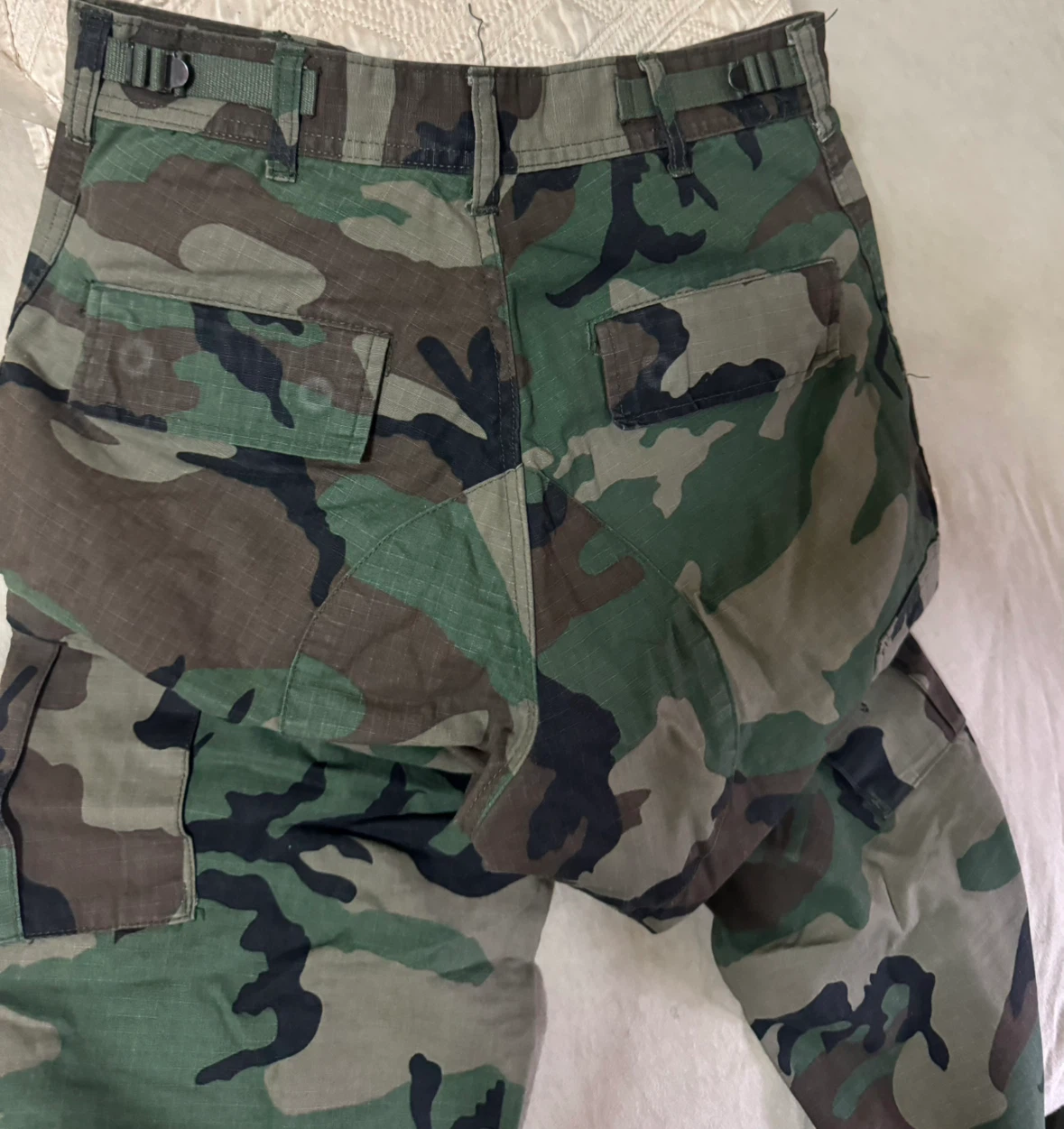 Camo Cargo Pants - photo 2