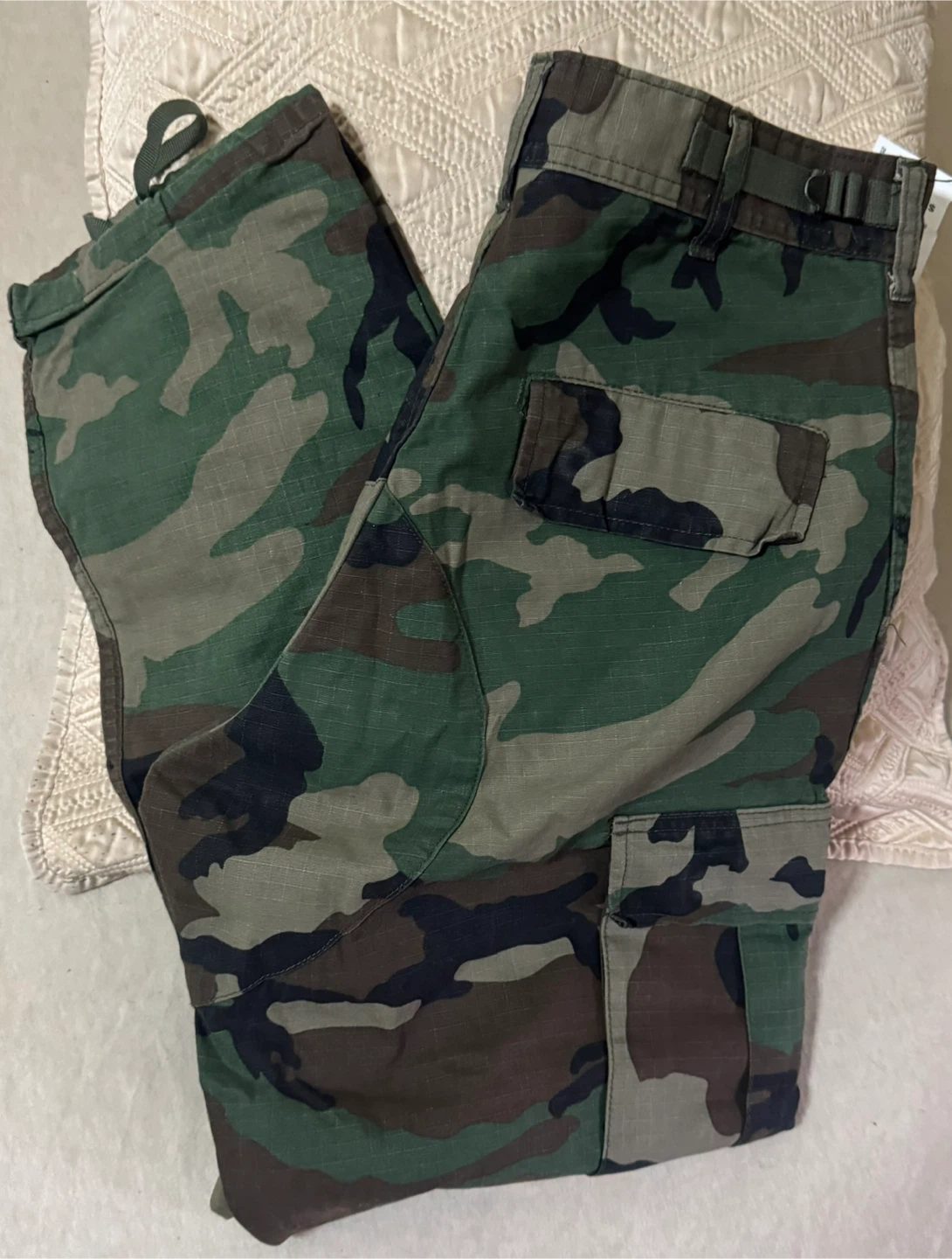 Camo Cargo Pants - photo 3