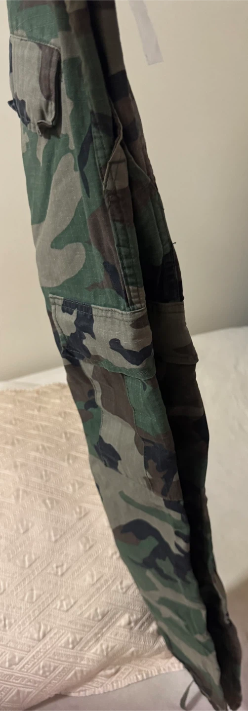 Camo Cargo Pants - photo 4
