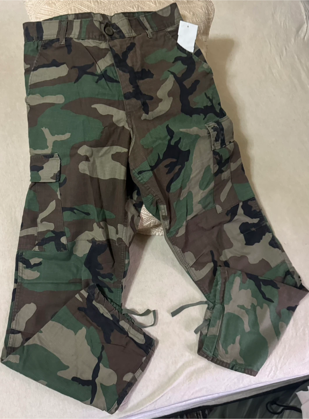 Camo Cargo Pants - photo 5