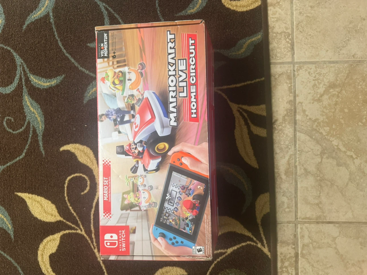 Nintendo Switch and Mario kart - photo 4