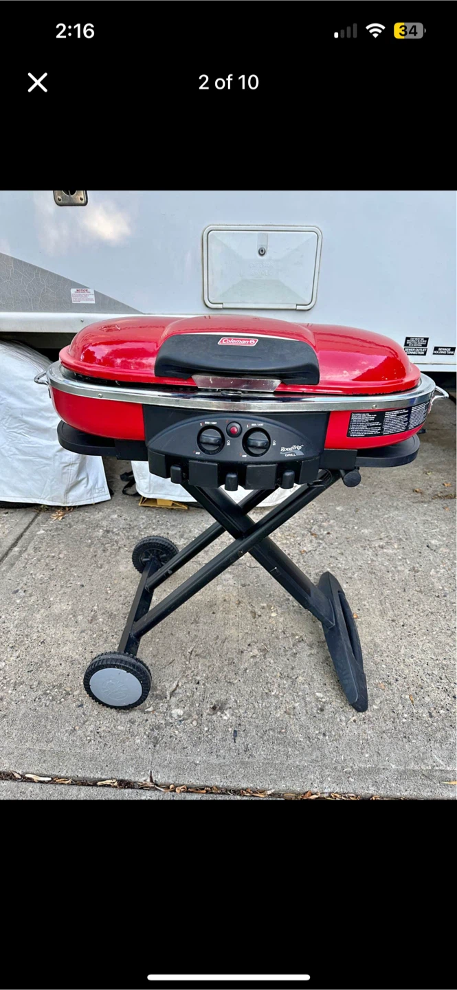 Coleman RoadTrip Portable Propane Grill