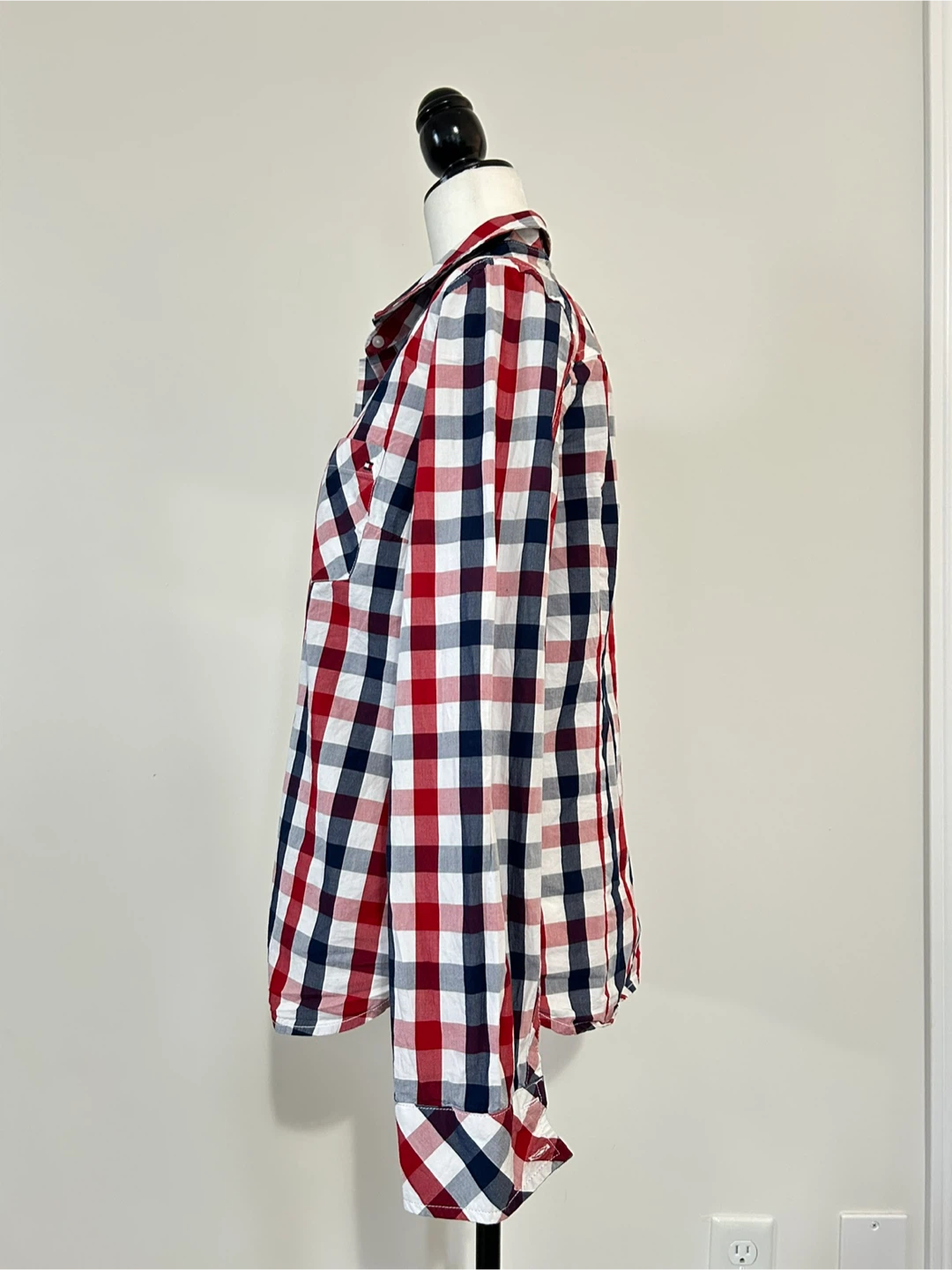 M - Tommy Hilfiger Plaid Button-Down Shirt - photo 2