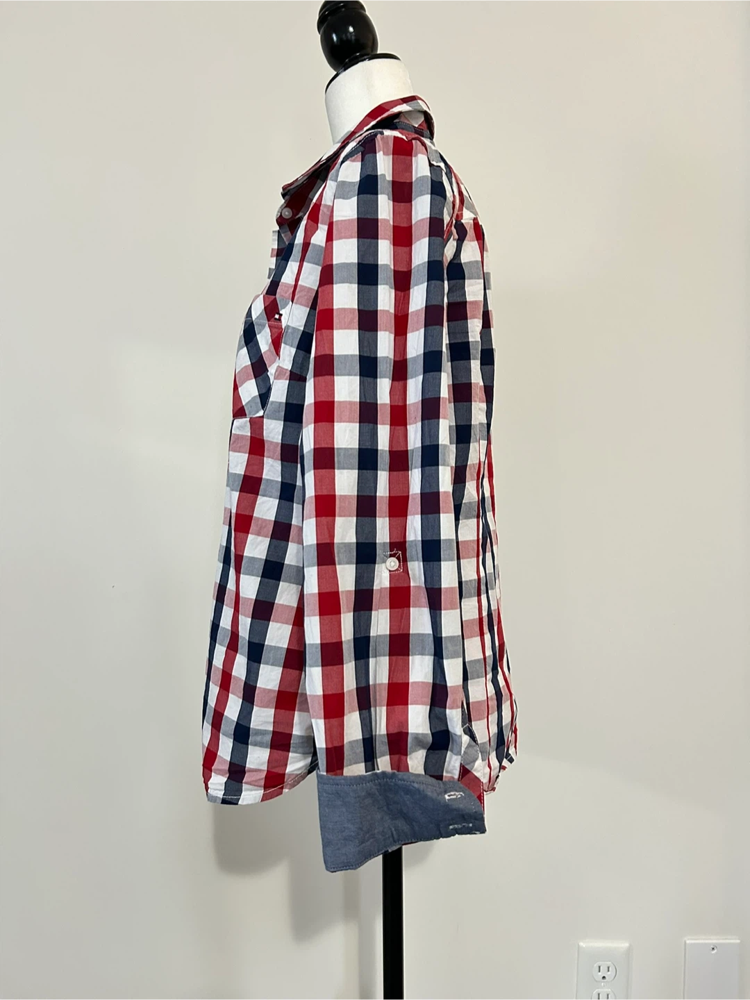 M - Tommy Hilfiger Plaid Button-Down Shirt - photo 3