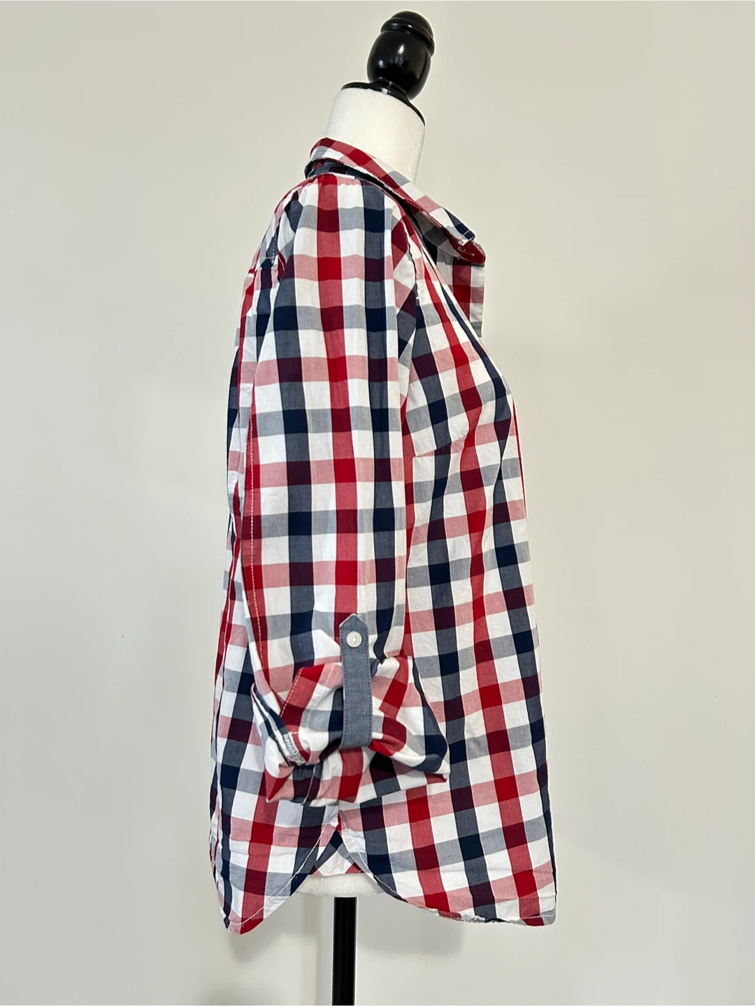 M - Tommy Hilfiger Plaid Button-Down Shirt - photo 4