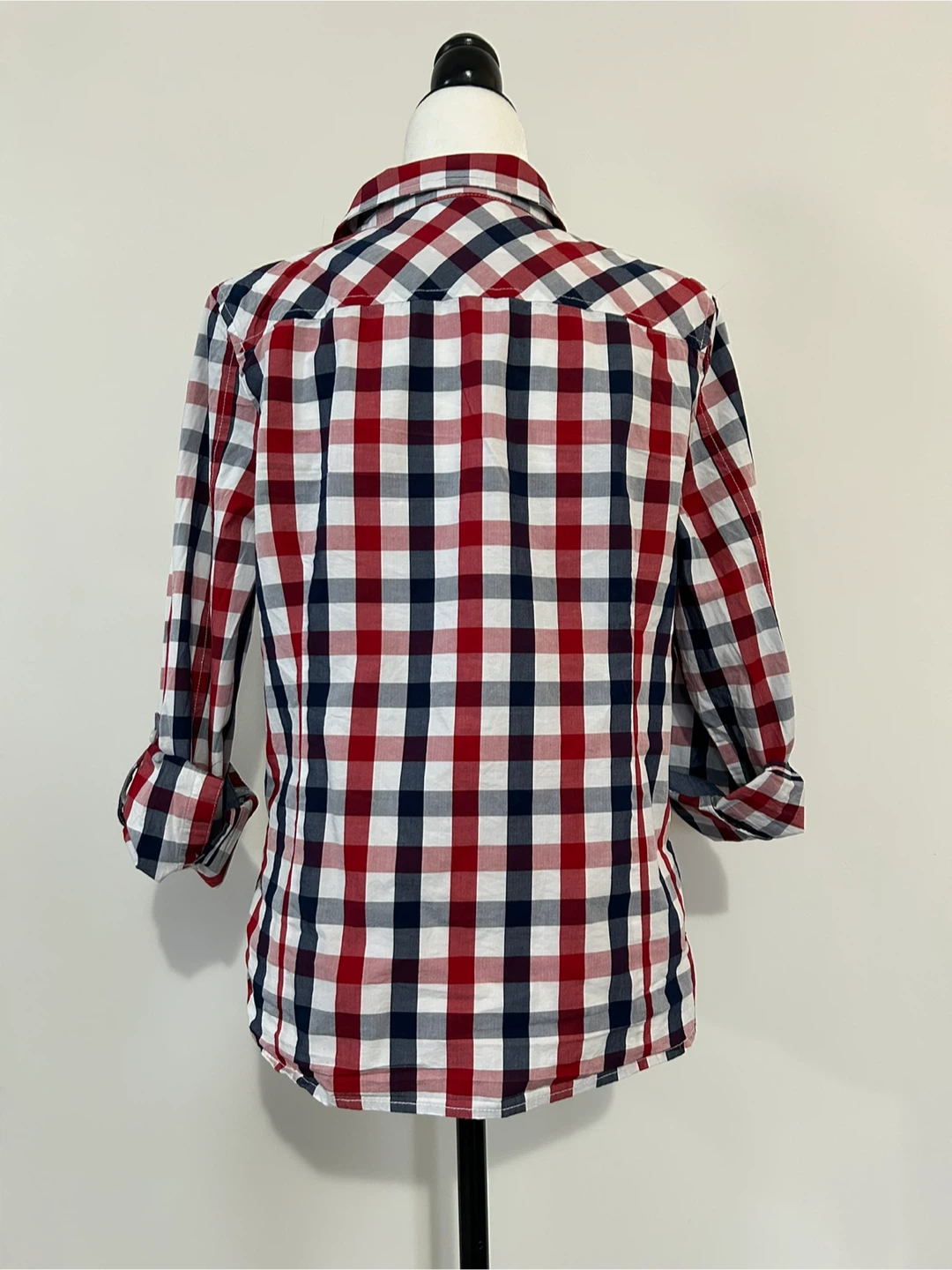 M - Tommy Hilfiger Plaid Button-Down Shirt - photo 5