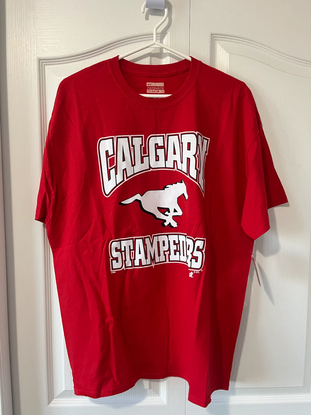 XL Calgary Stampeders T-Shirt