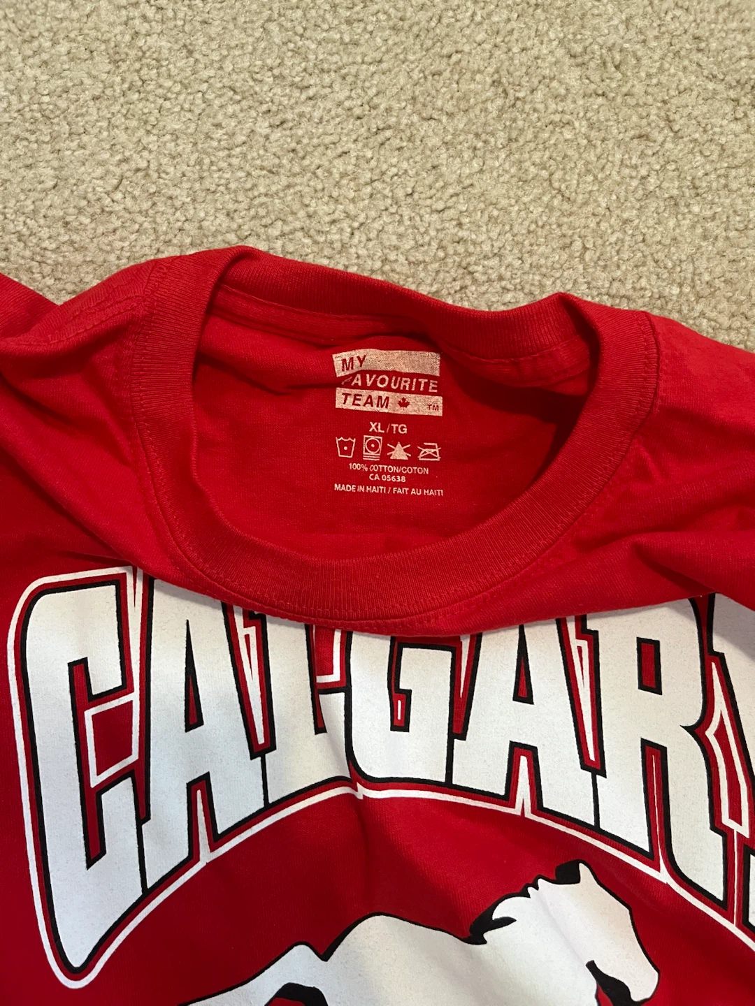 XL Calgary Stampeders T-Shirt - photo 2