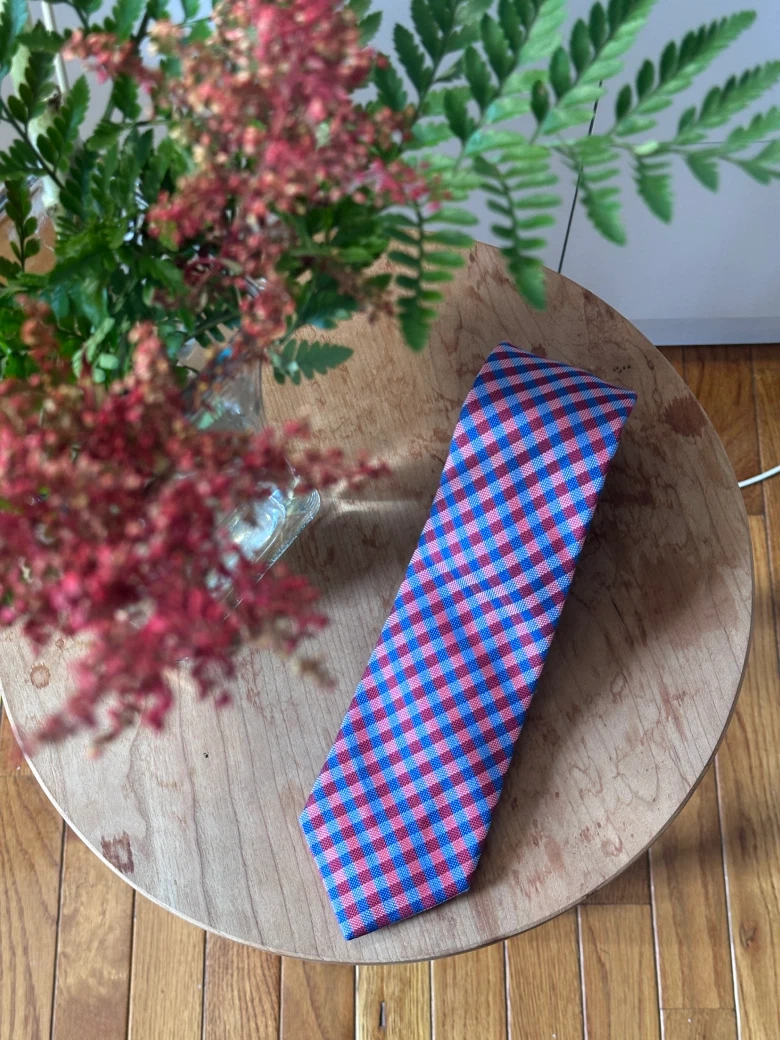 Tommy Hilfiger Plaid Tie