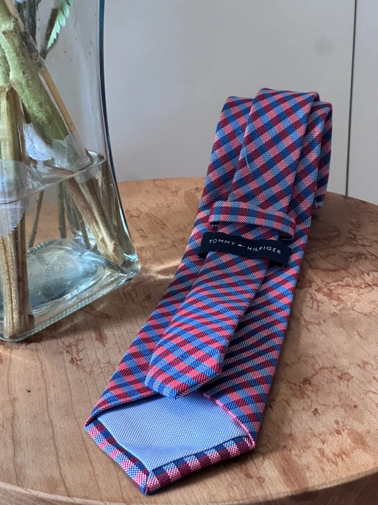 Tommy Hilfiger Plaid Tie - photo 2