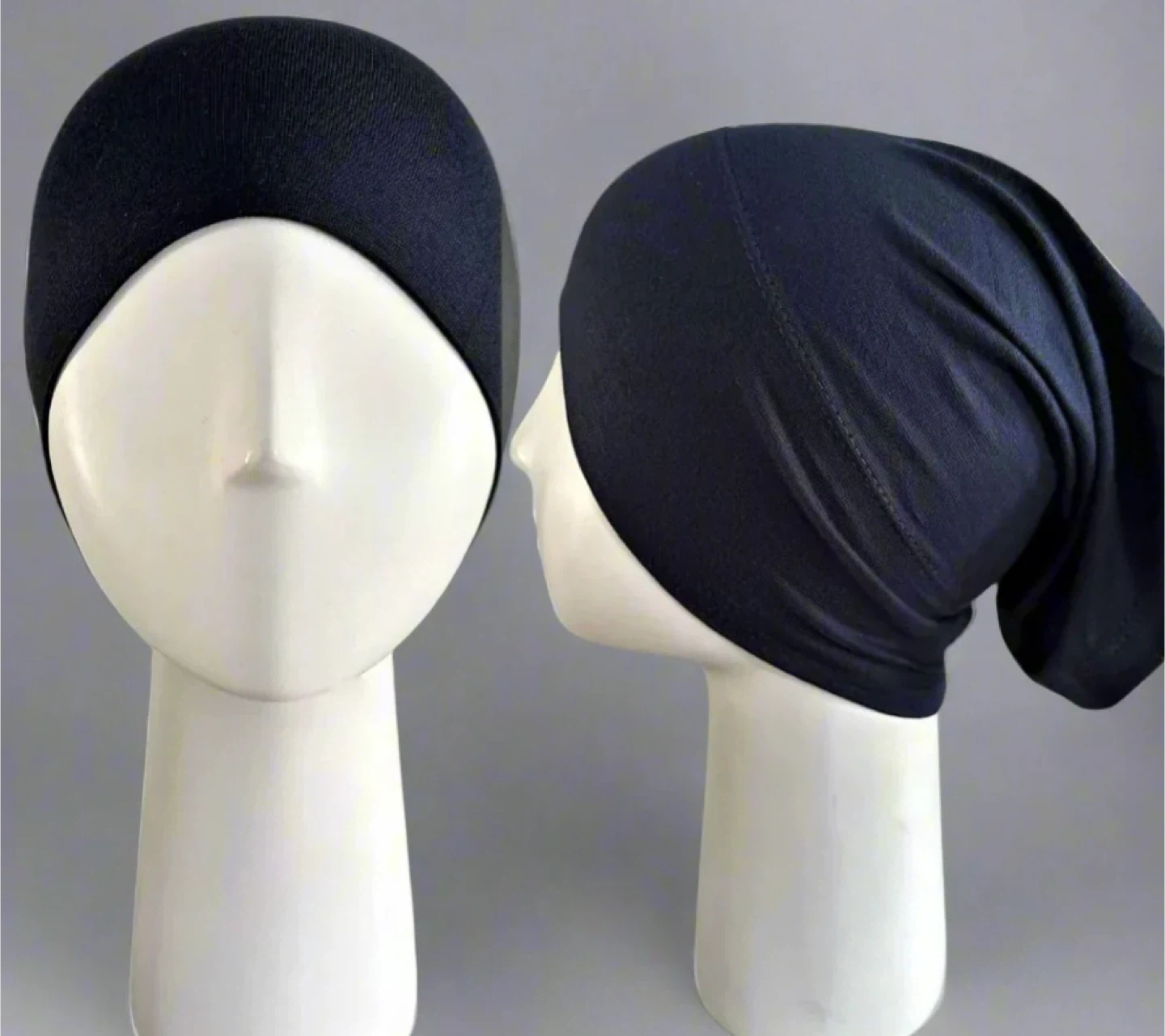 Deep Indigo Blue Head Cap - New - Donlands/Mortimer