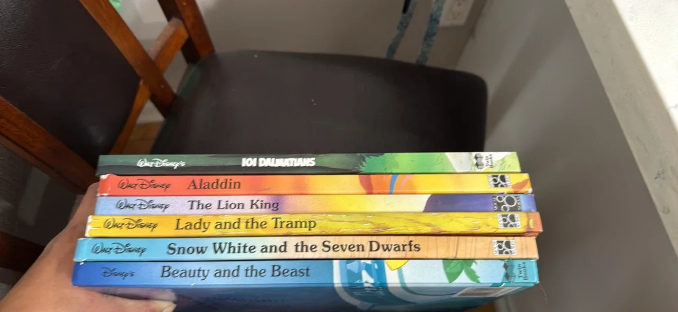 Disney Hardcover Books Bundle