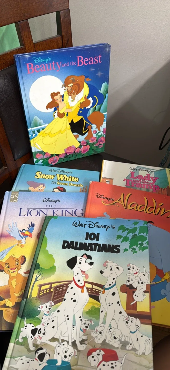 Disney Hardcover Books Bundle - photo 2