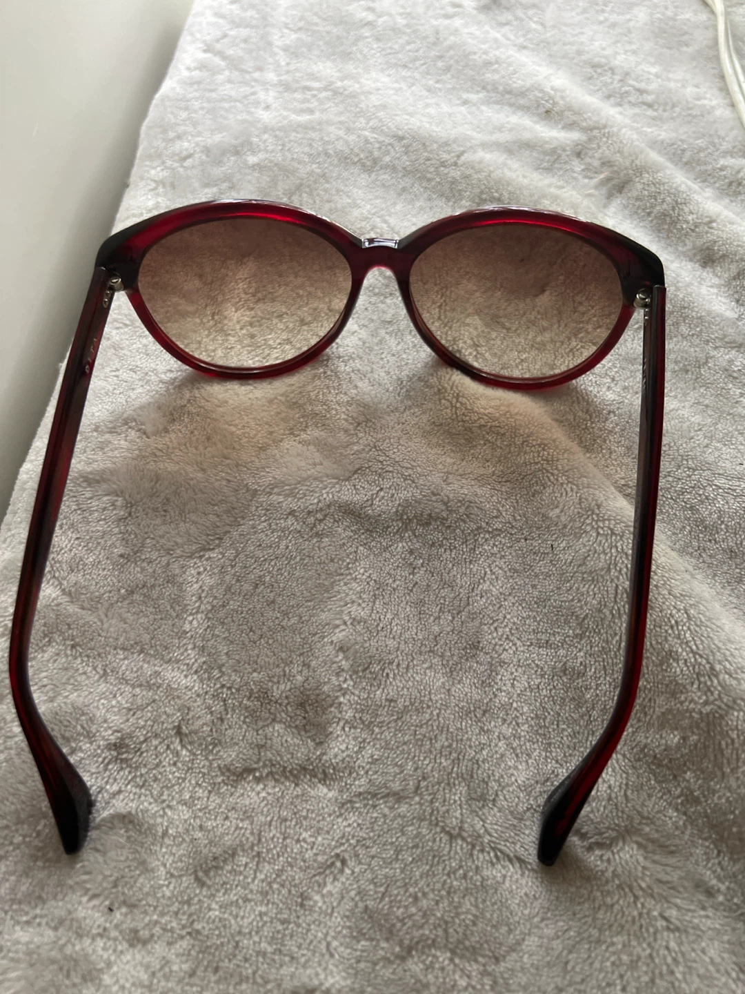 DITA FEVER Sunglasses - Red Cat-Eye - photo 2
