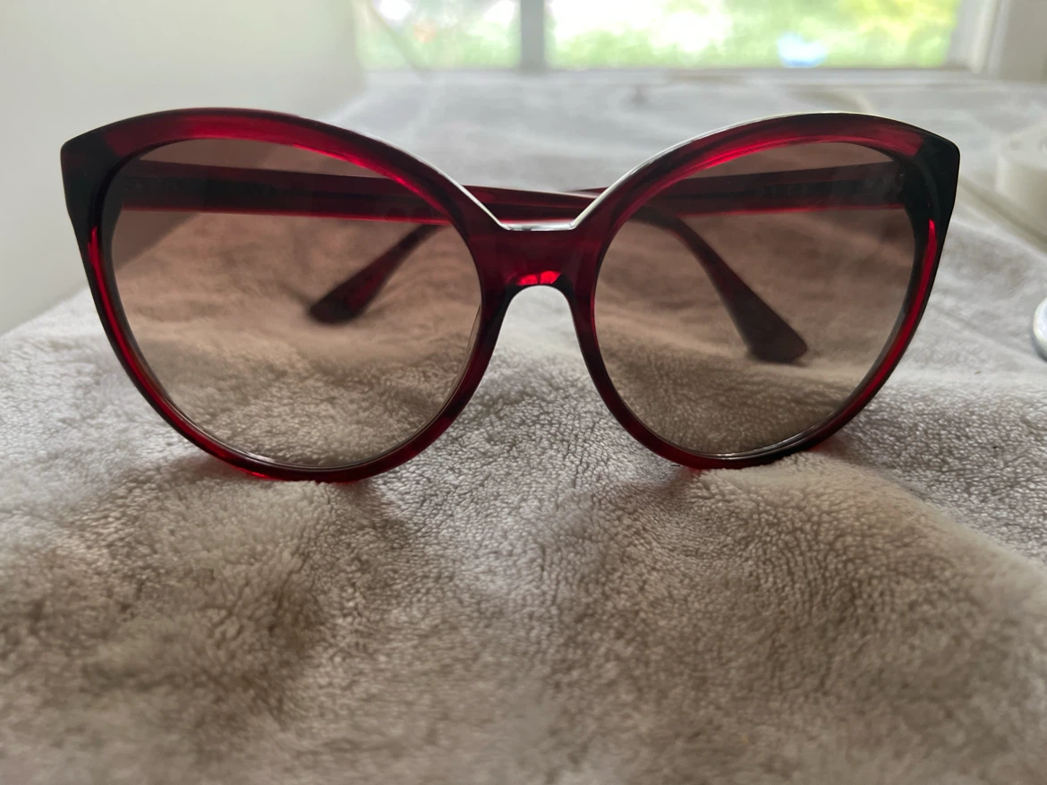 DITA FEVER Sunglasses - Red Cat-Eye - photo 4