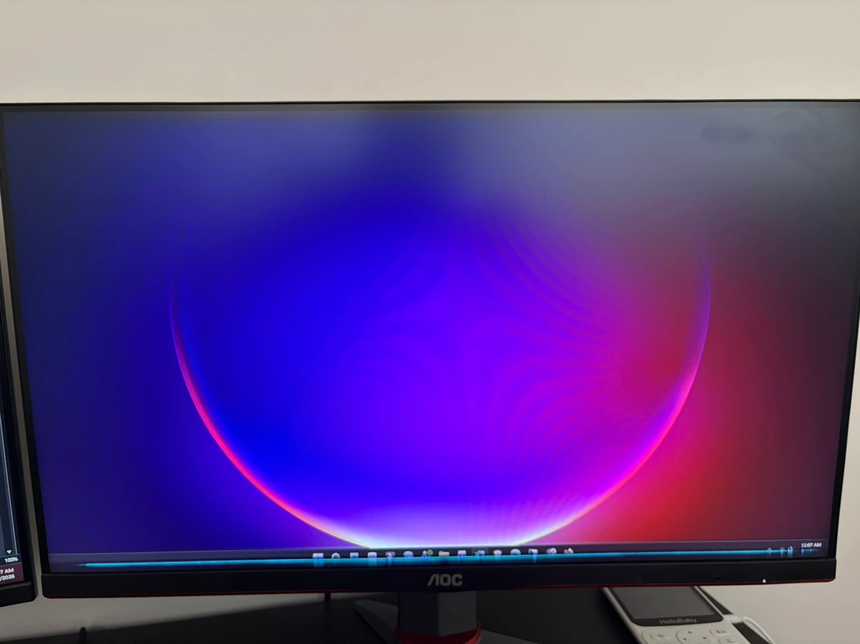 AOC 24G2SP - Damaged - 23.8 inch