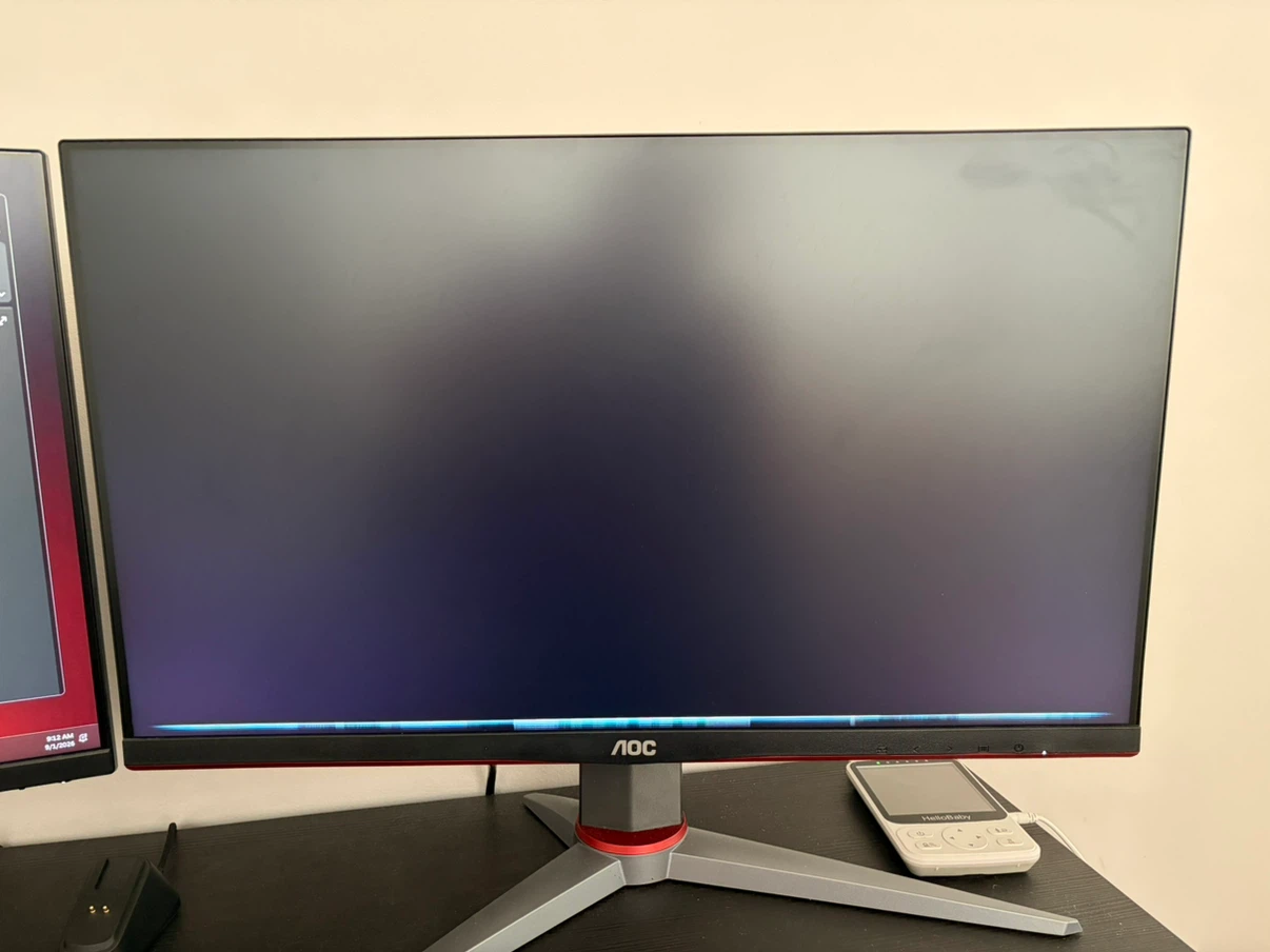 AOC 24G2SP - Damaged - 23.8 inch - photo 2