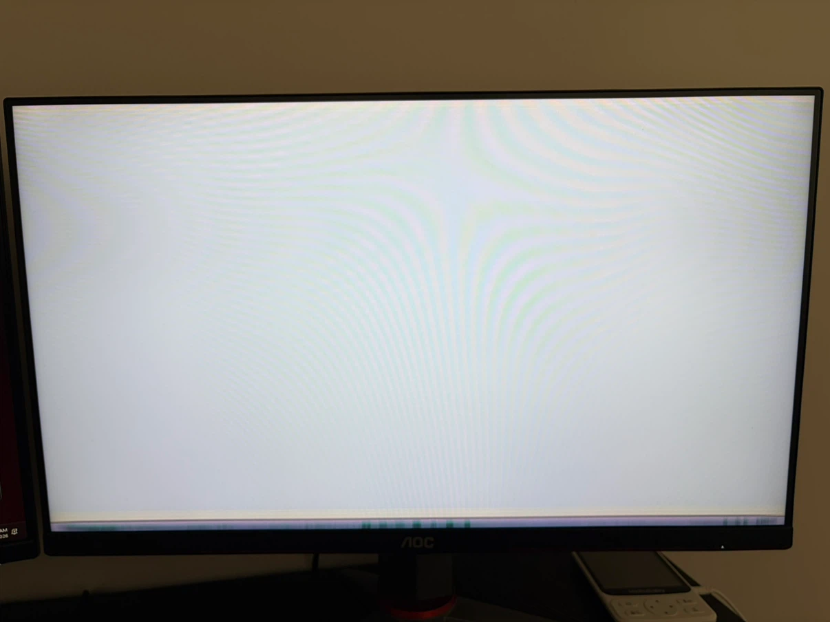 AOC 24G2SP - Damaged - 23.8 inch - photo 3