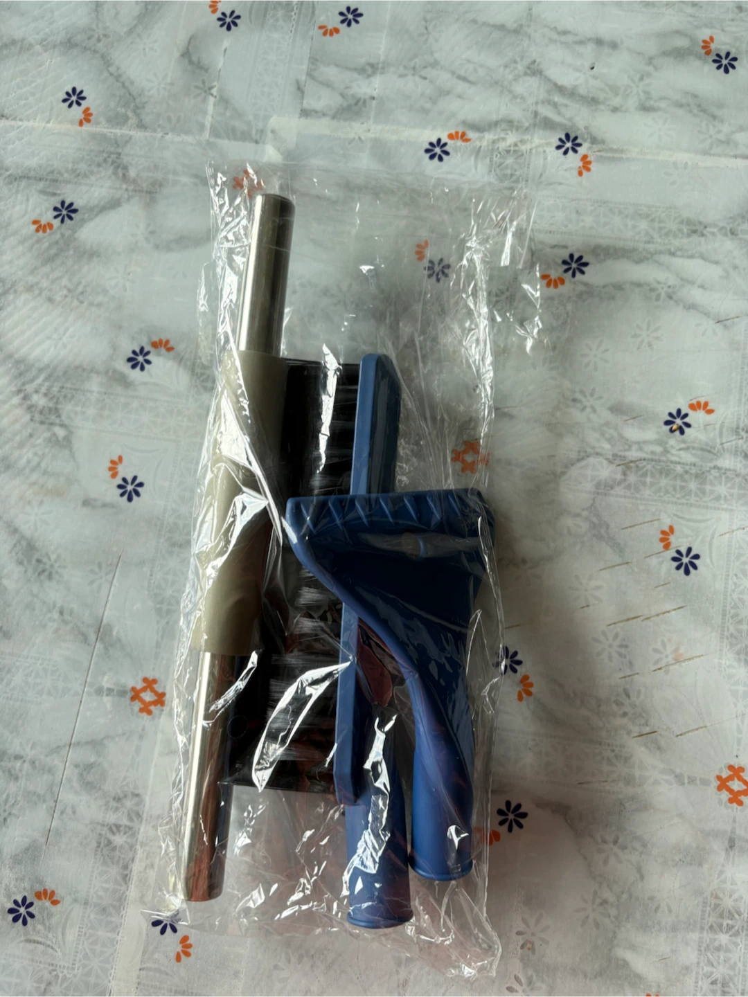 2-in-1 Car Snow Brush & Ice Scraper – Blue - photo 4