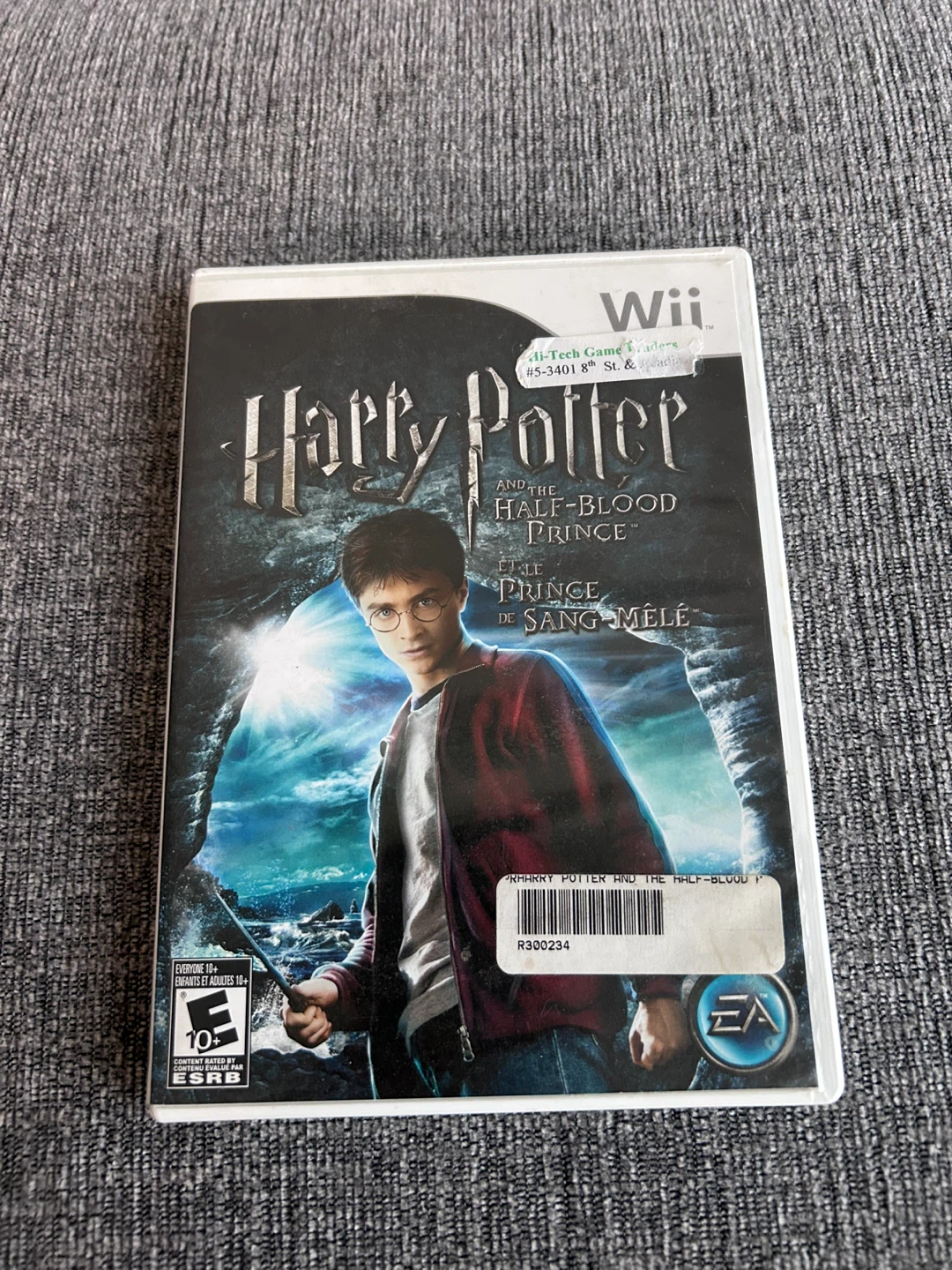 Harry Potter and the Half-Blood Prince for Wii