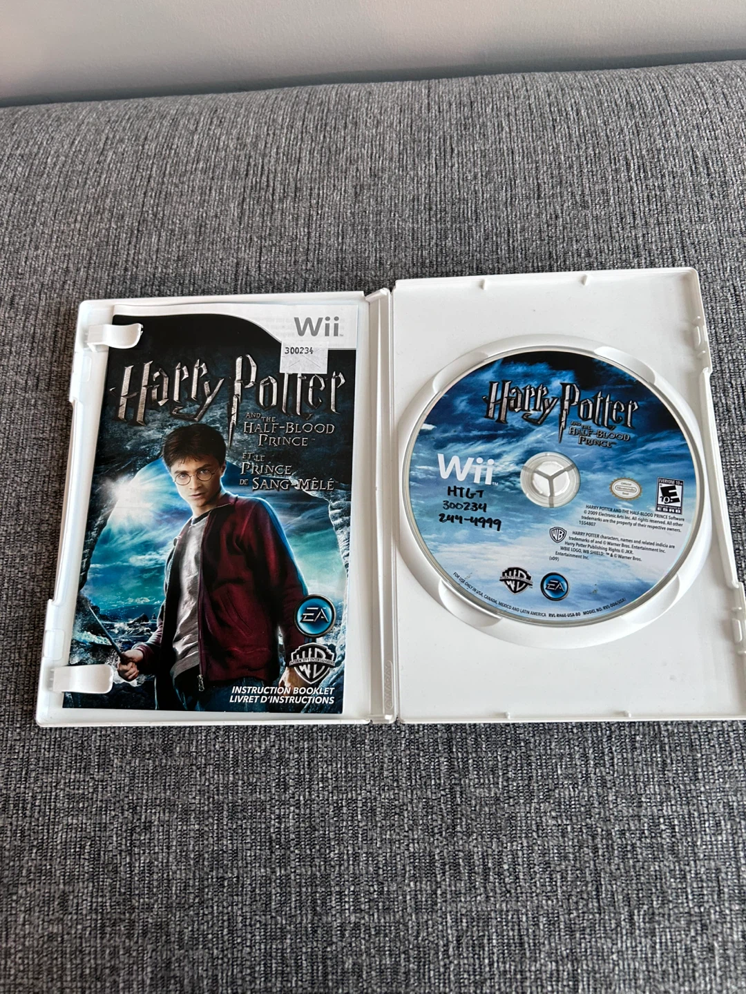Harry Potter and the Half-Blood Prince for Wii - photo 2