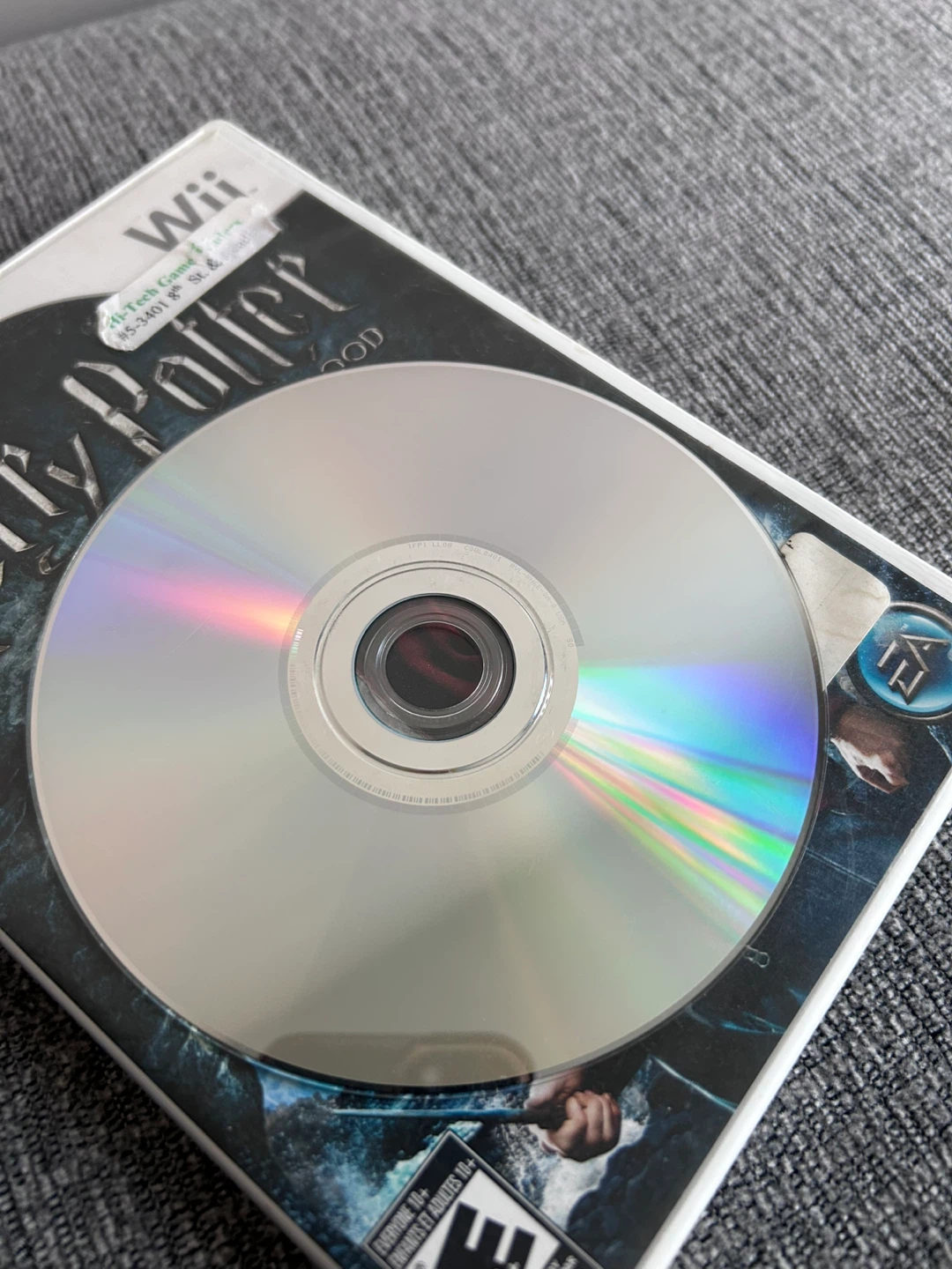 Harry Potter and the Half-Blood Prince for Wii - photo 3