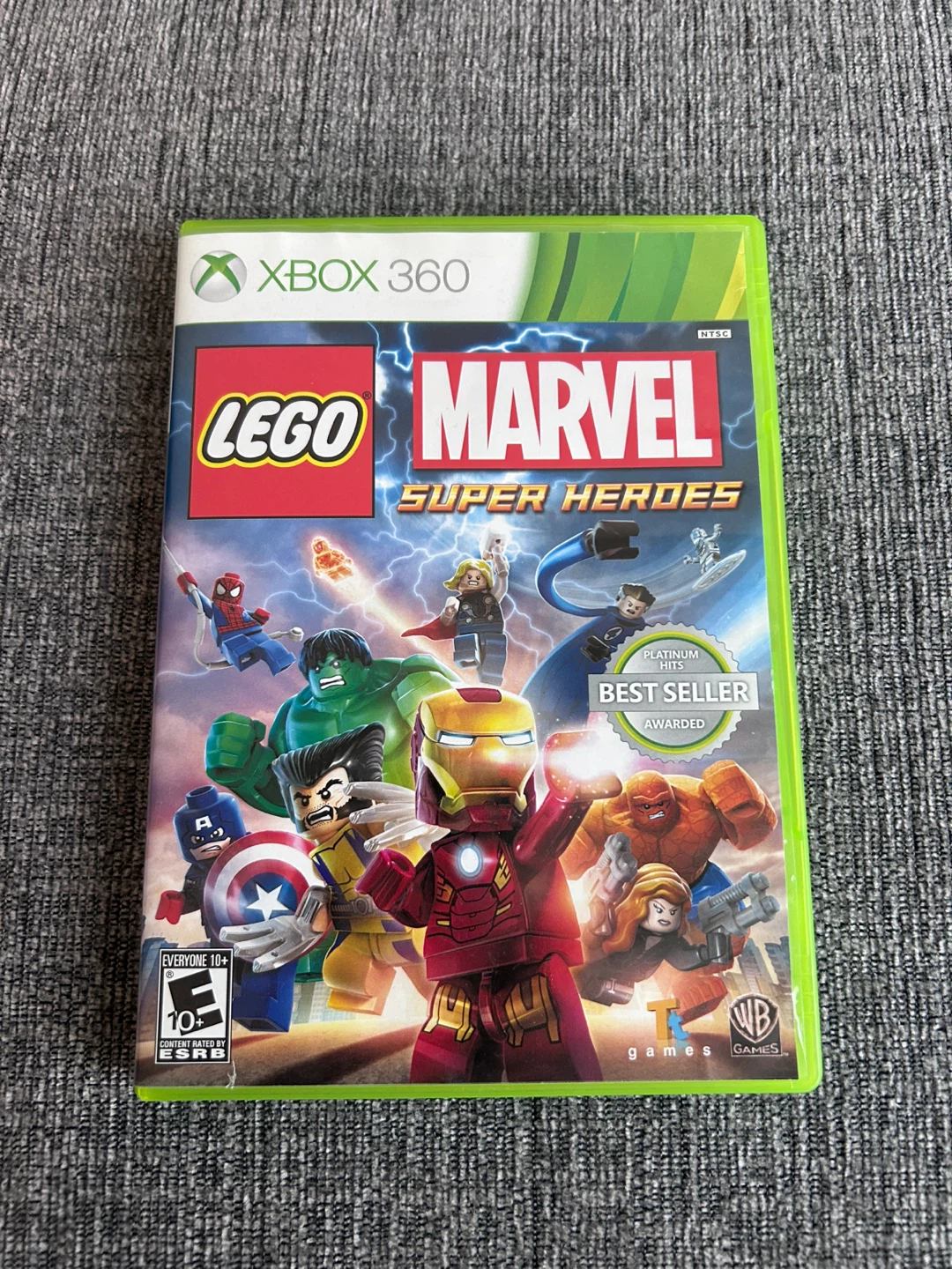 LEGO Marvel Super Heroes for Xbox 360