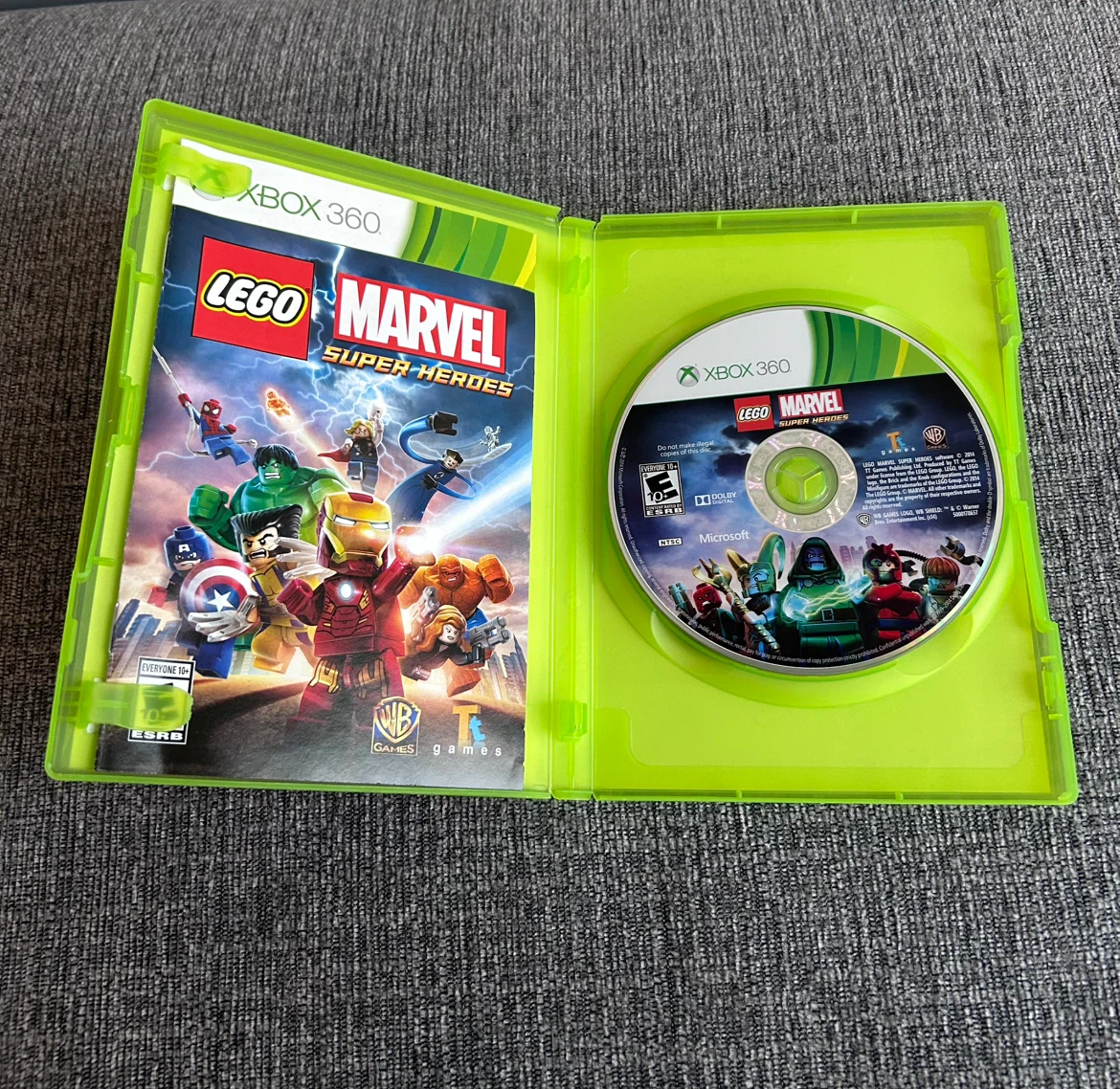 LEGO Marvel Super Heroes for Xbox 360 - photo 2