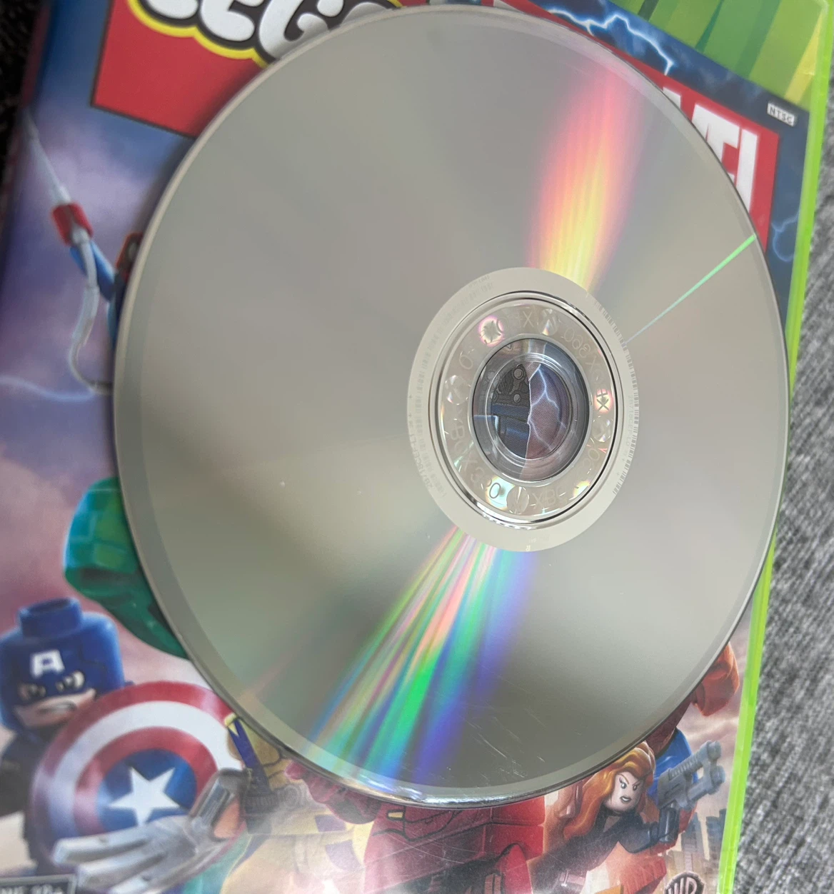 LEGO Marvel Super Heroes for Xbox 360 - photo 3