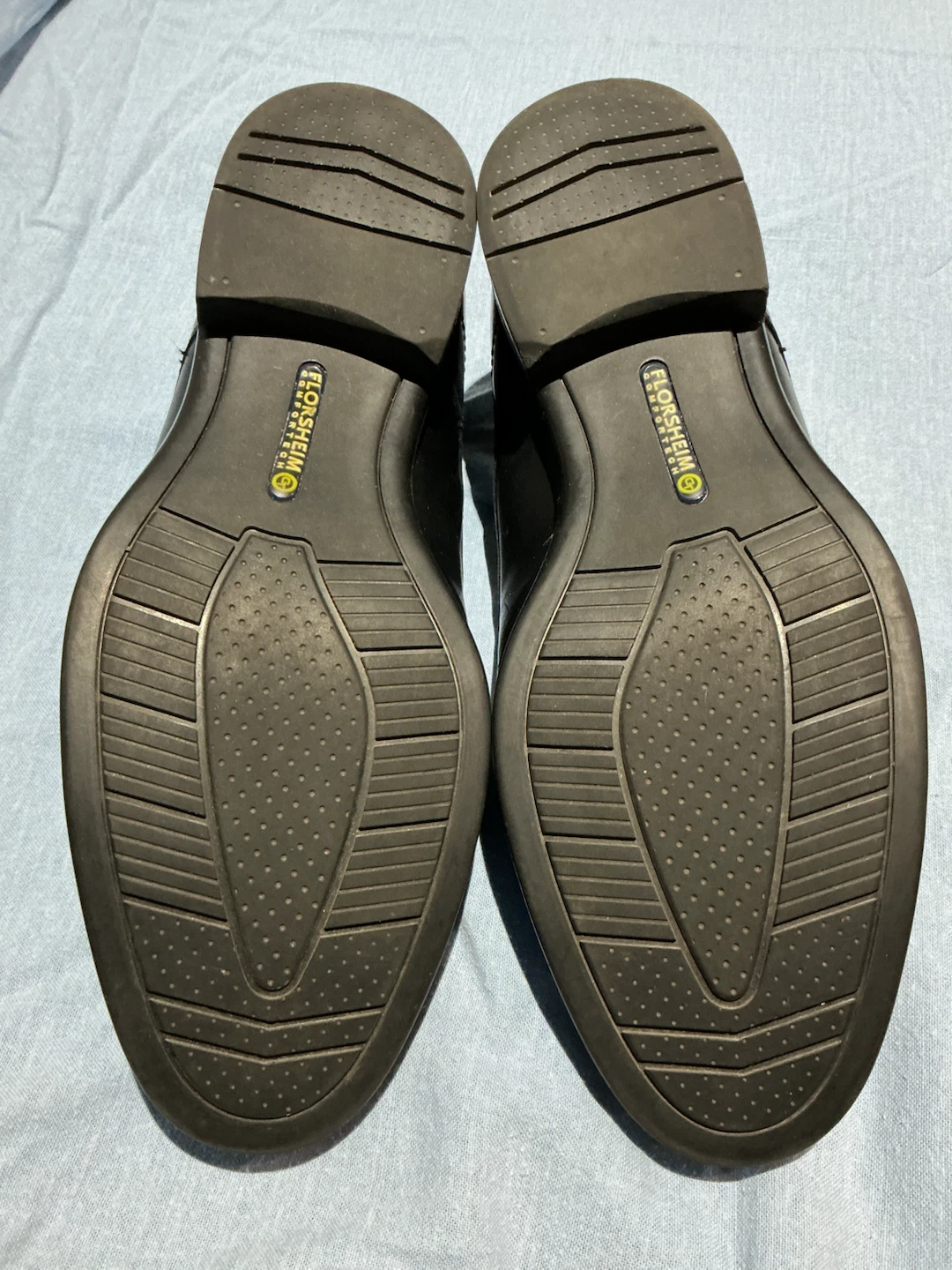 Florsheim Black Leather Oxford Dress Shoes - photo 4