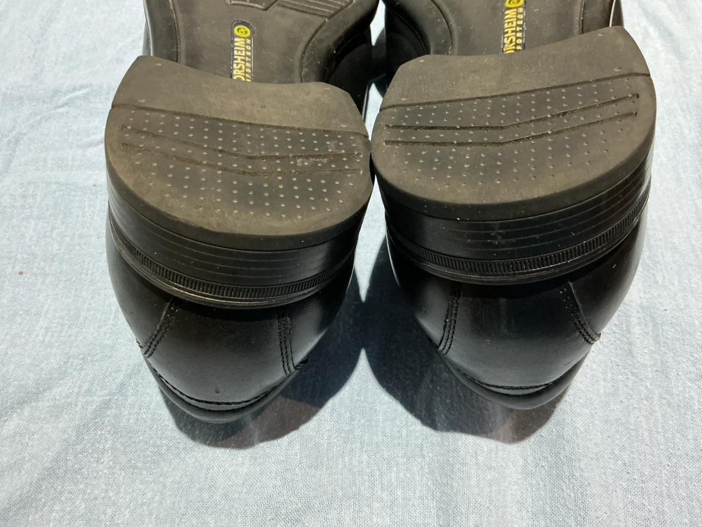 Florsheim Black Leather Oxford Dress Shoes - photo 5