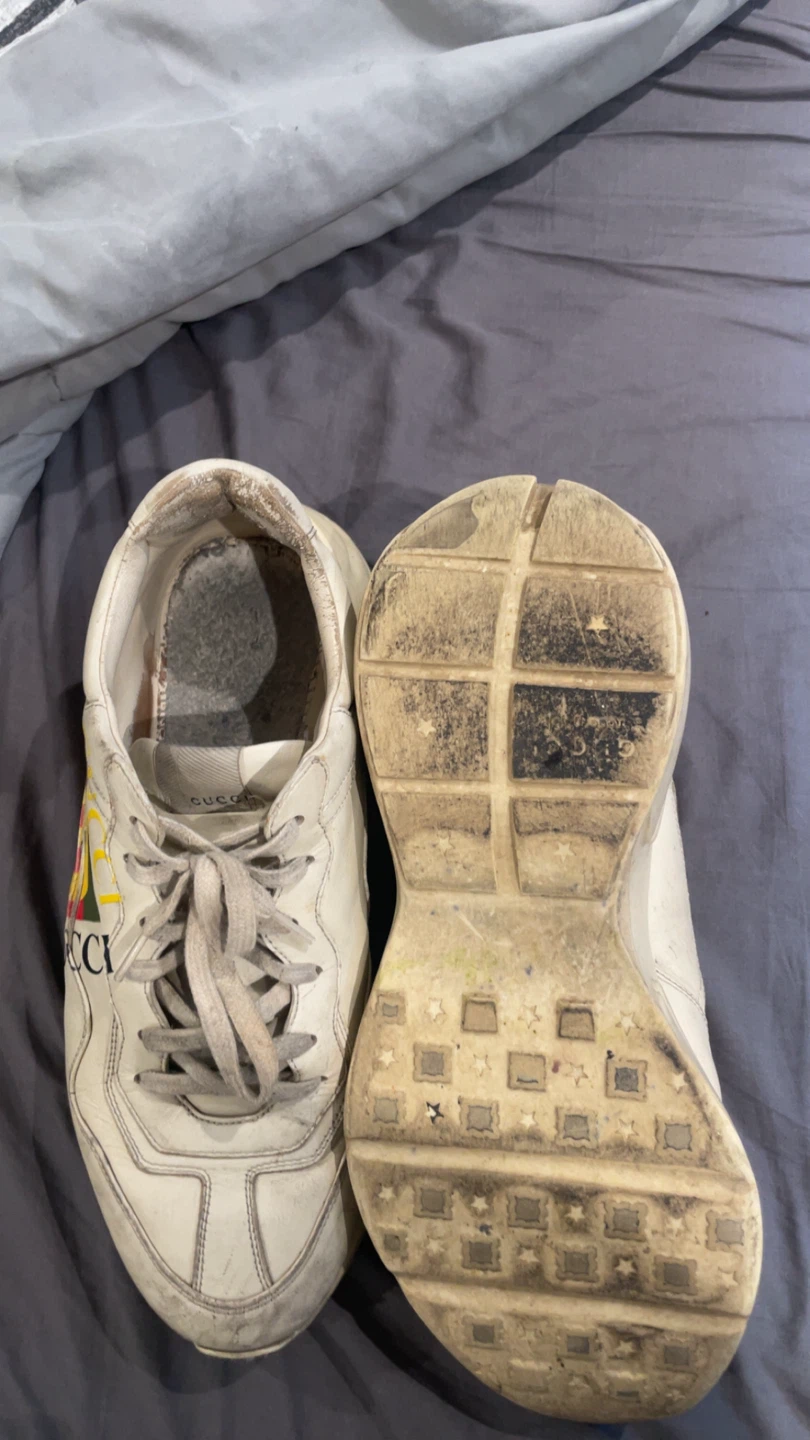 VINTAGE Gucci Rhyton Leather - photo 2