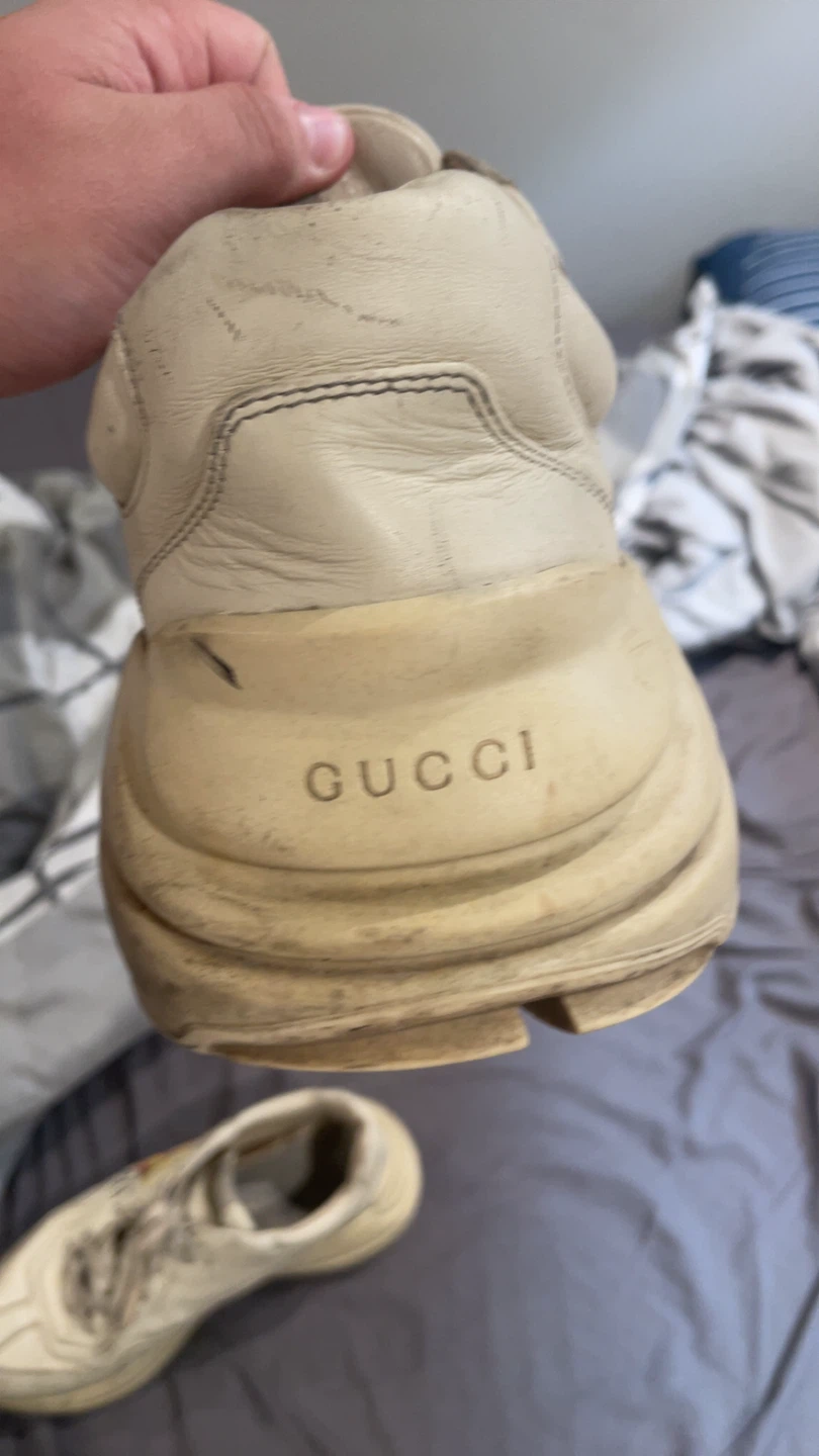 VINTAGE Gucci Rhyton Leather - photo 3