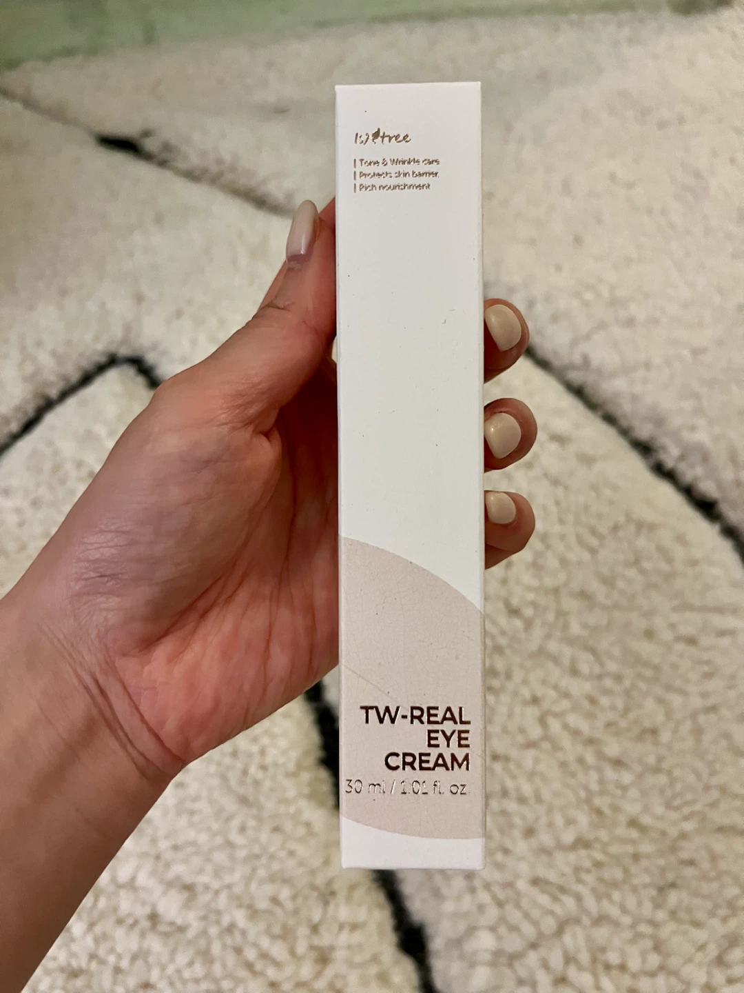 ISNtree TW-Real Eye Cream, 1.01 fl oz (30 ml)