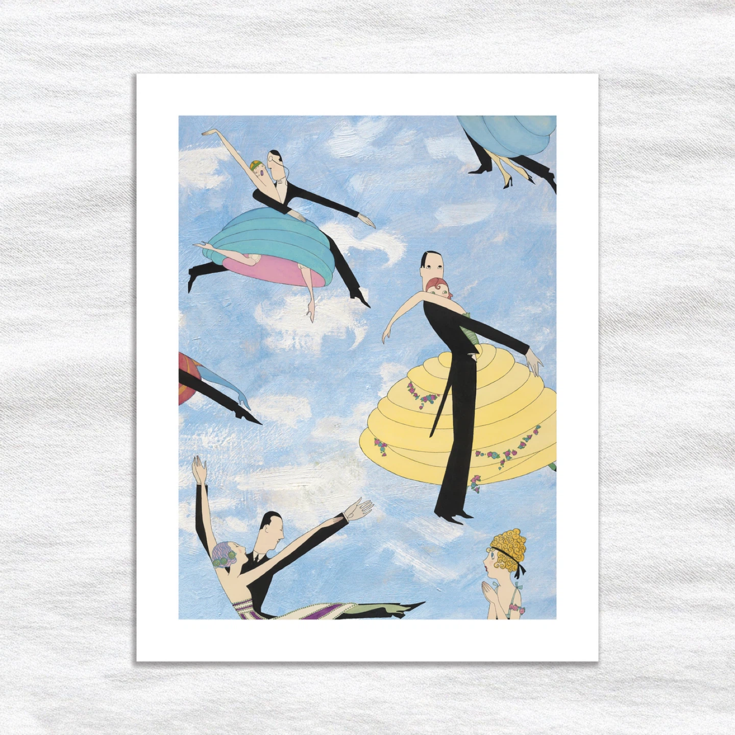 Dancing on Clouds Art Print on Archival Paper - photo 4