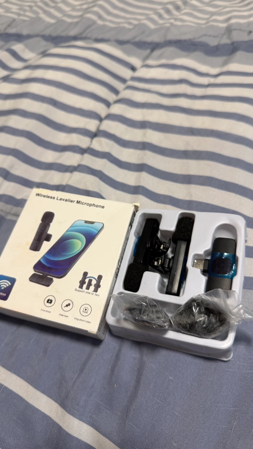 Wireless Lavalier Microphone