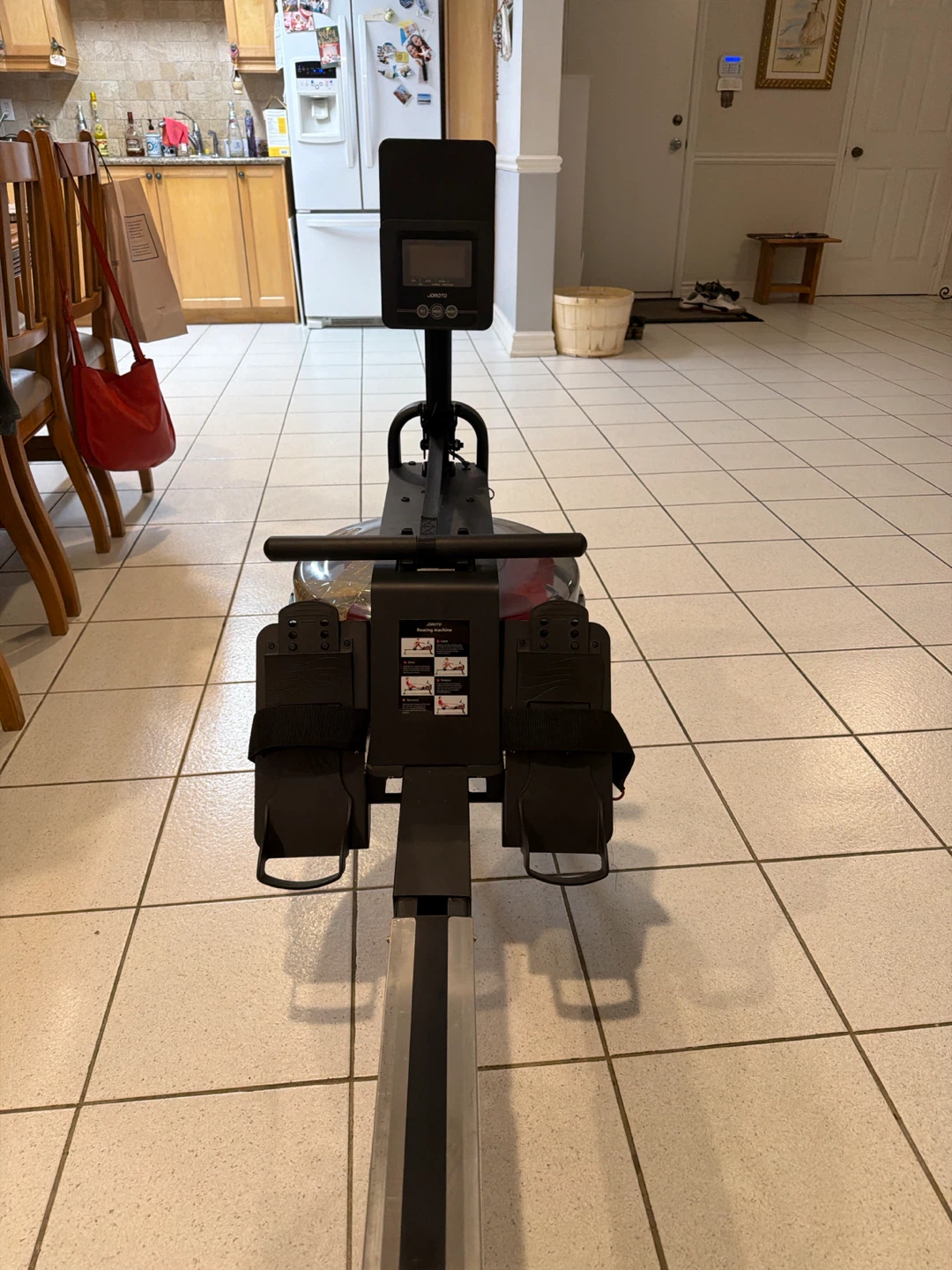 JOROTO Water Rowing Machine - photo 3