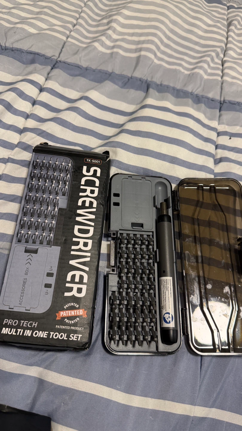 PRO TECH Multi-in-One Screwdriver Set