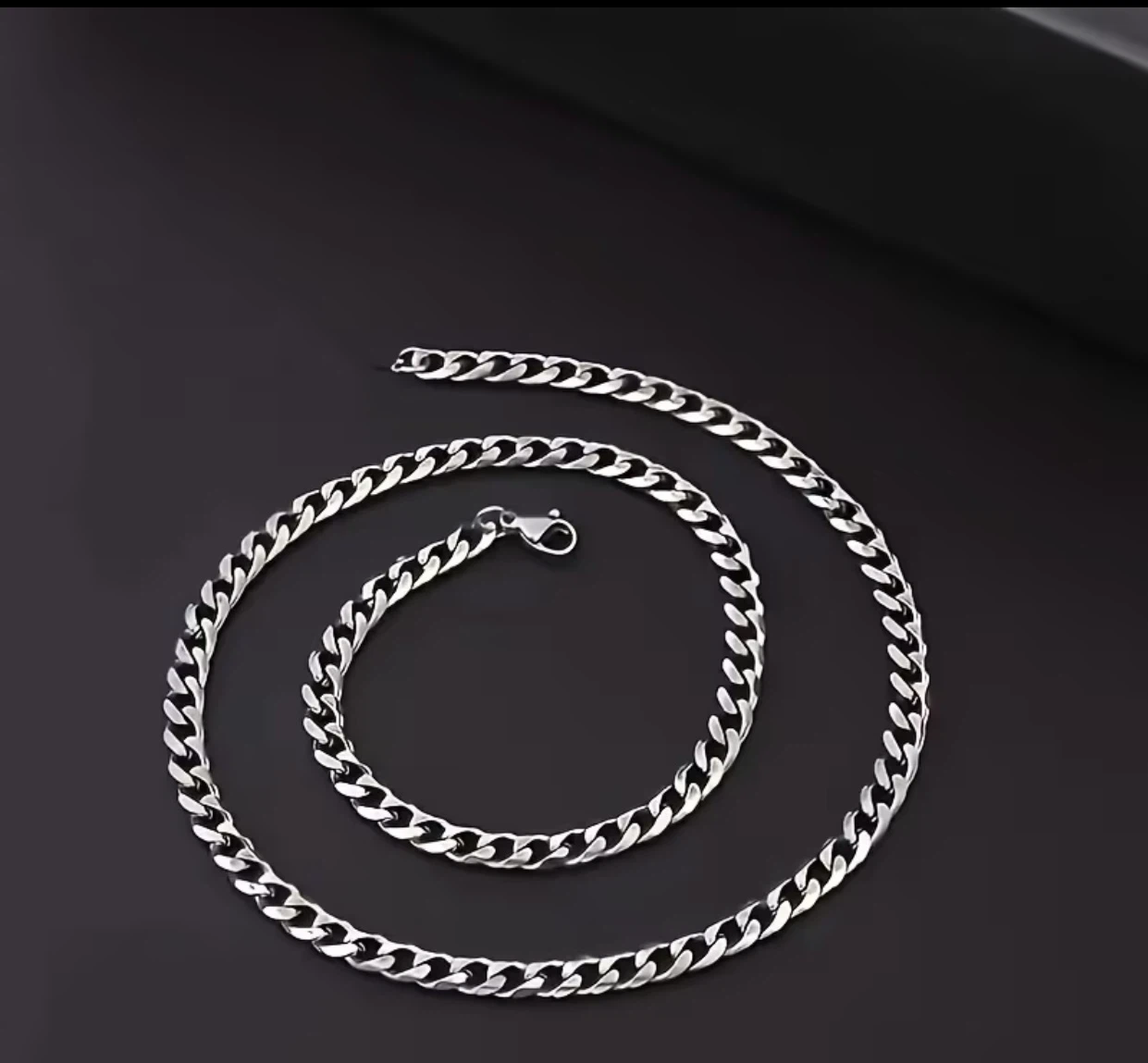 Men’s neck chain & bracelet (New) - photo 3