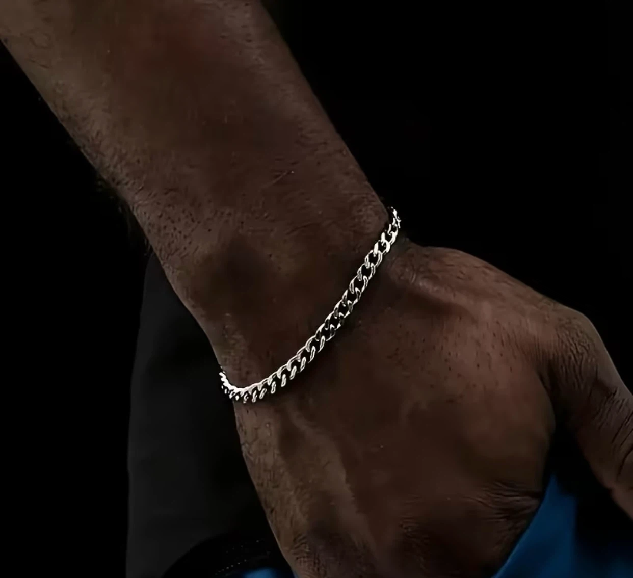 Men’s neck chain & bracelet (New) - photo 4