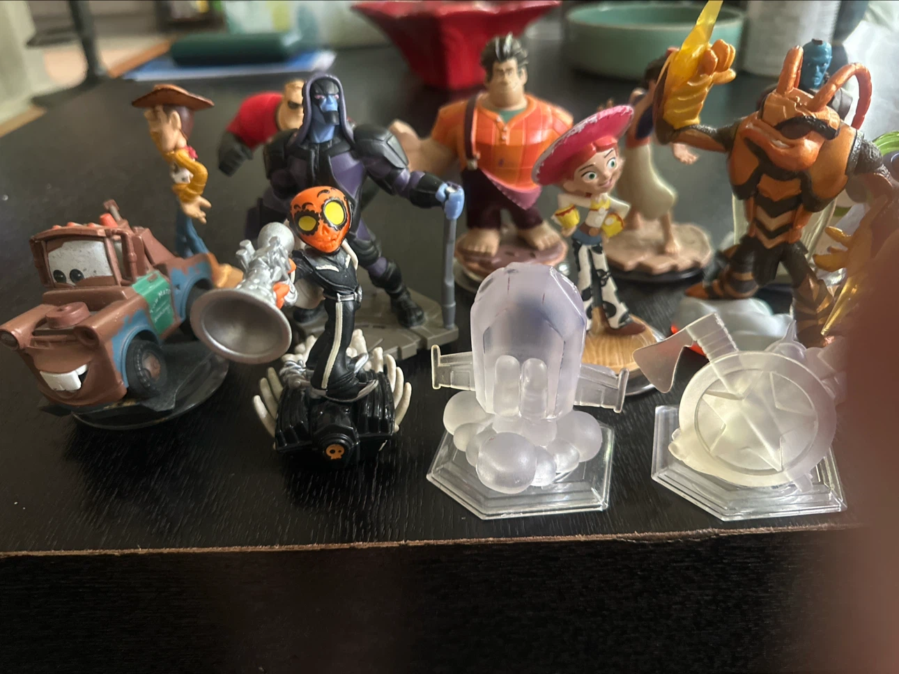 Disney Infinity Character Figures Set, skylanders
