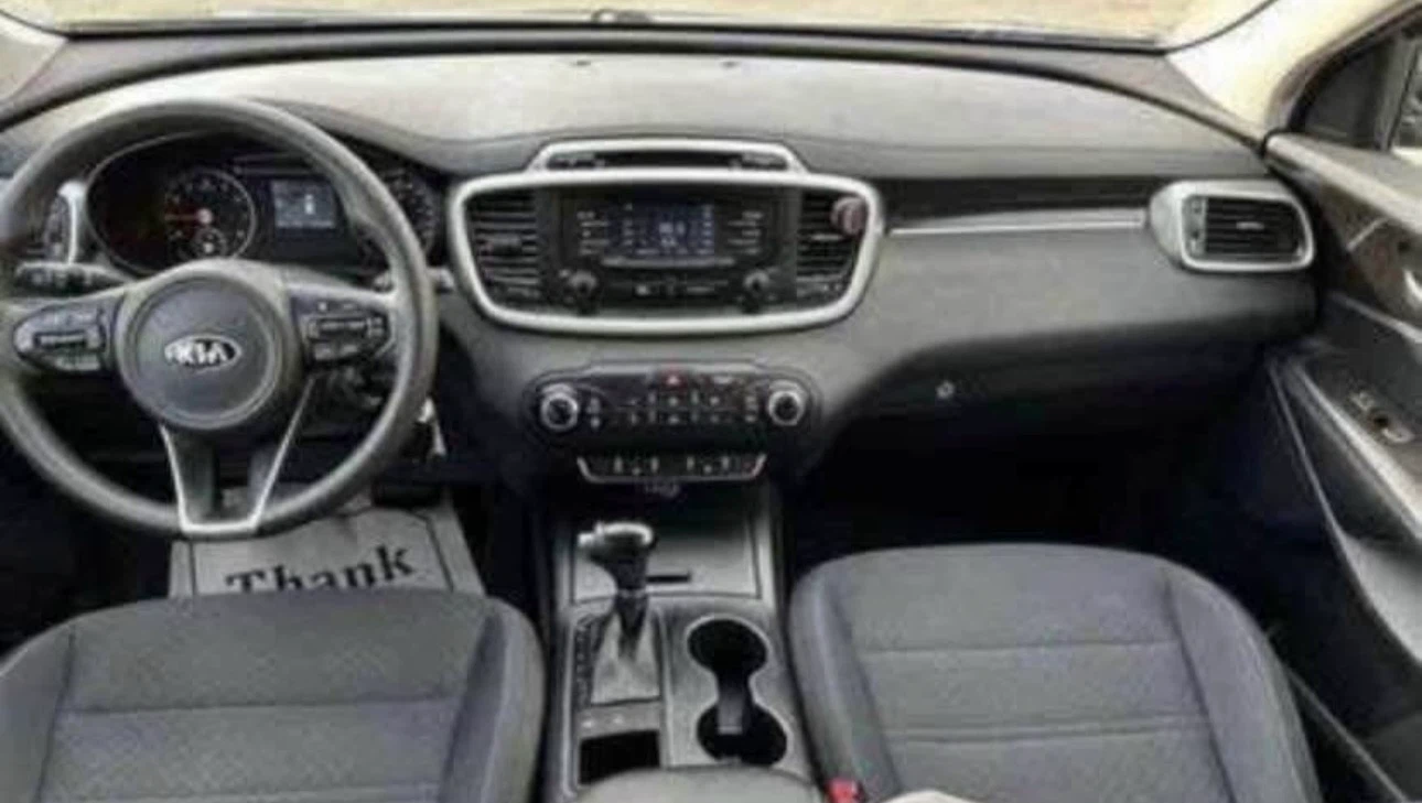 Dark Grey Kia Sorento SUV