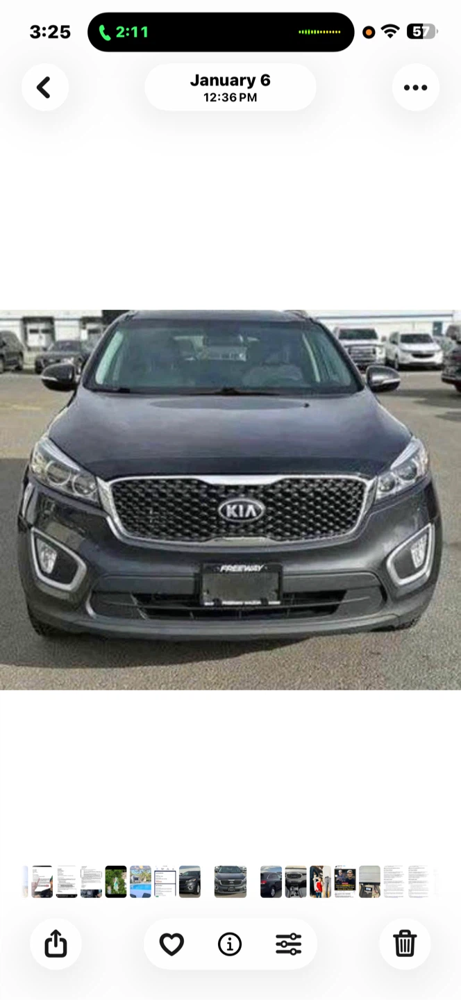 Dark Grey Kia Sorento SUV - photo 5