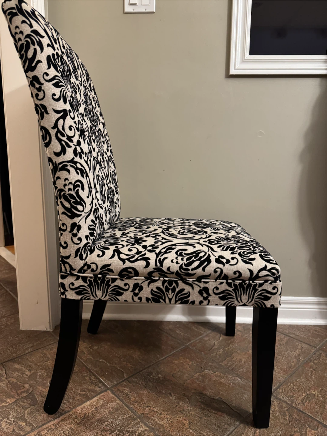 Damask Accent/Dining Chairs (set of 2) - photo 2
