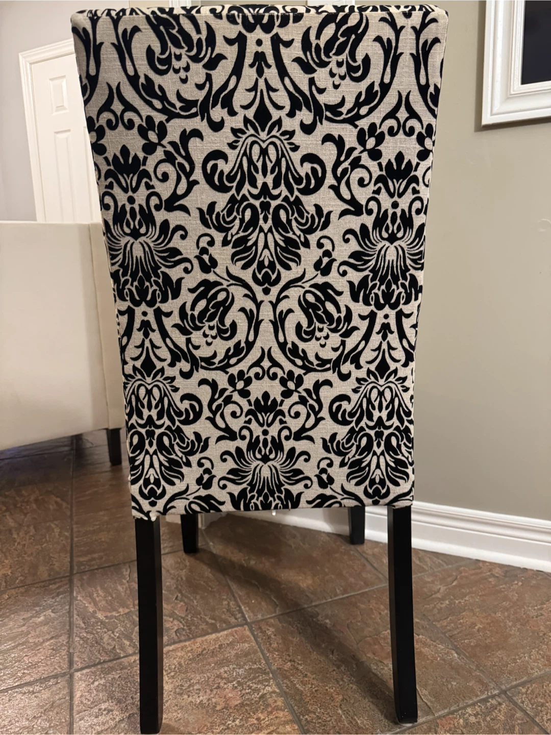 Damask Accent/Dining Chairs (set of 2) - photo 3